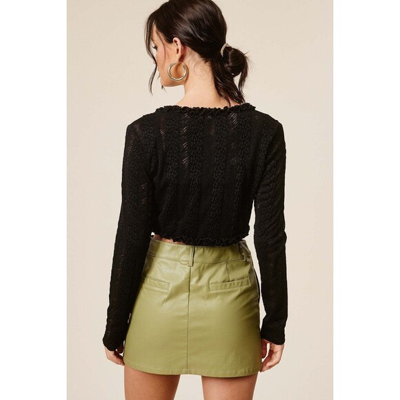 MIMOSA BRITNEY TOP & CARDIGAN SET - Picture 3 of 4